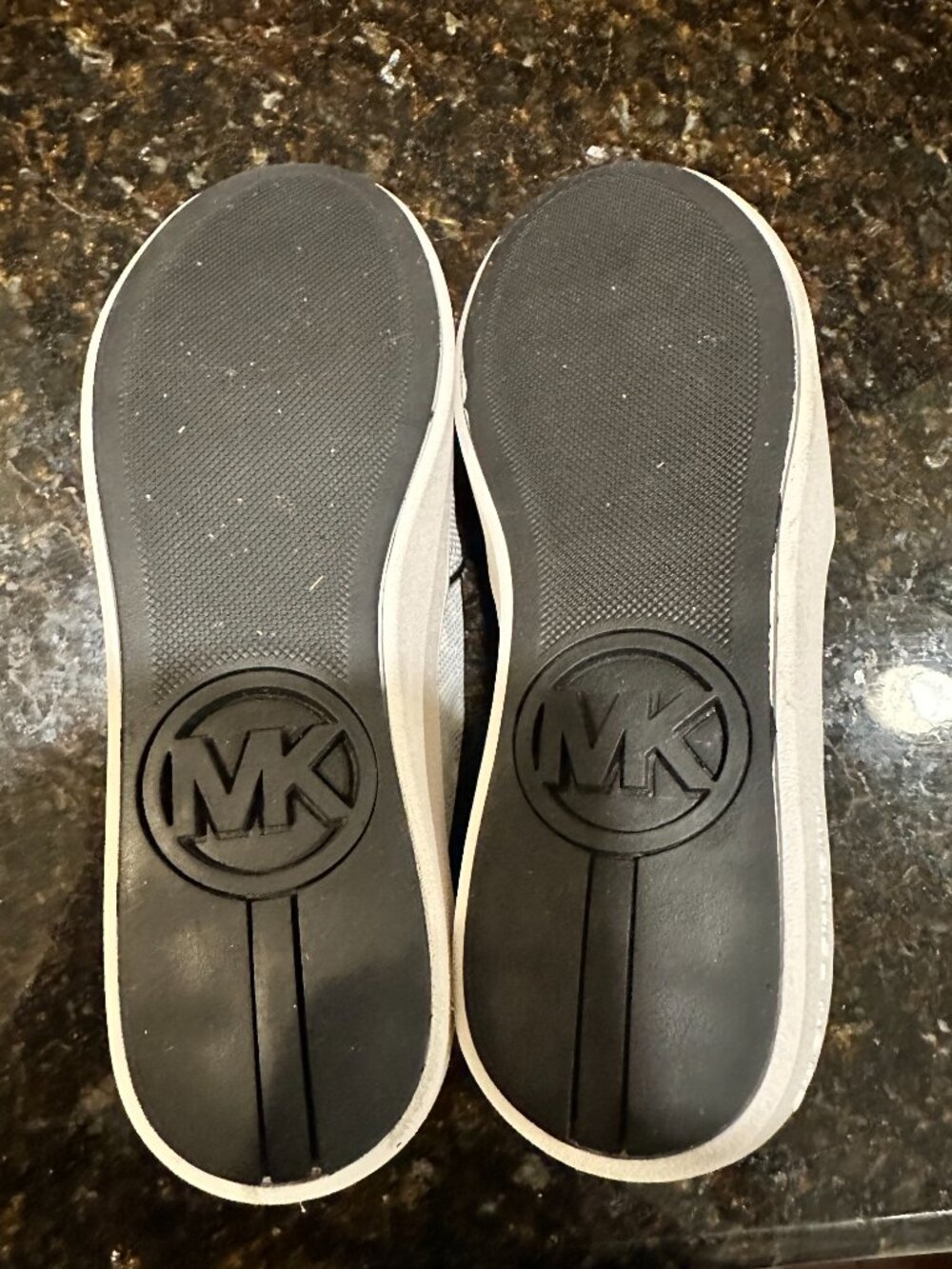 Michael Kors Keaton Slip On Sneakers Black White Mesh Women's Size 7M HX19G - Picture 5 of 5